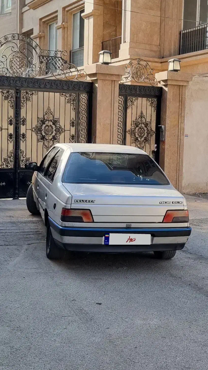 پژو 405 GLX - دوگانه سوز - 1403