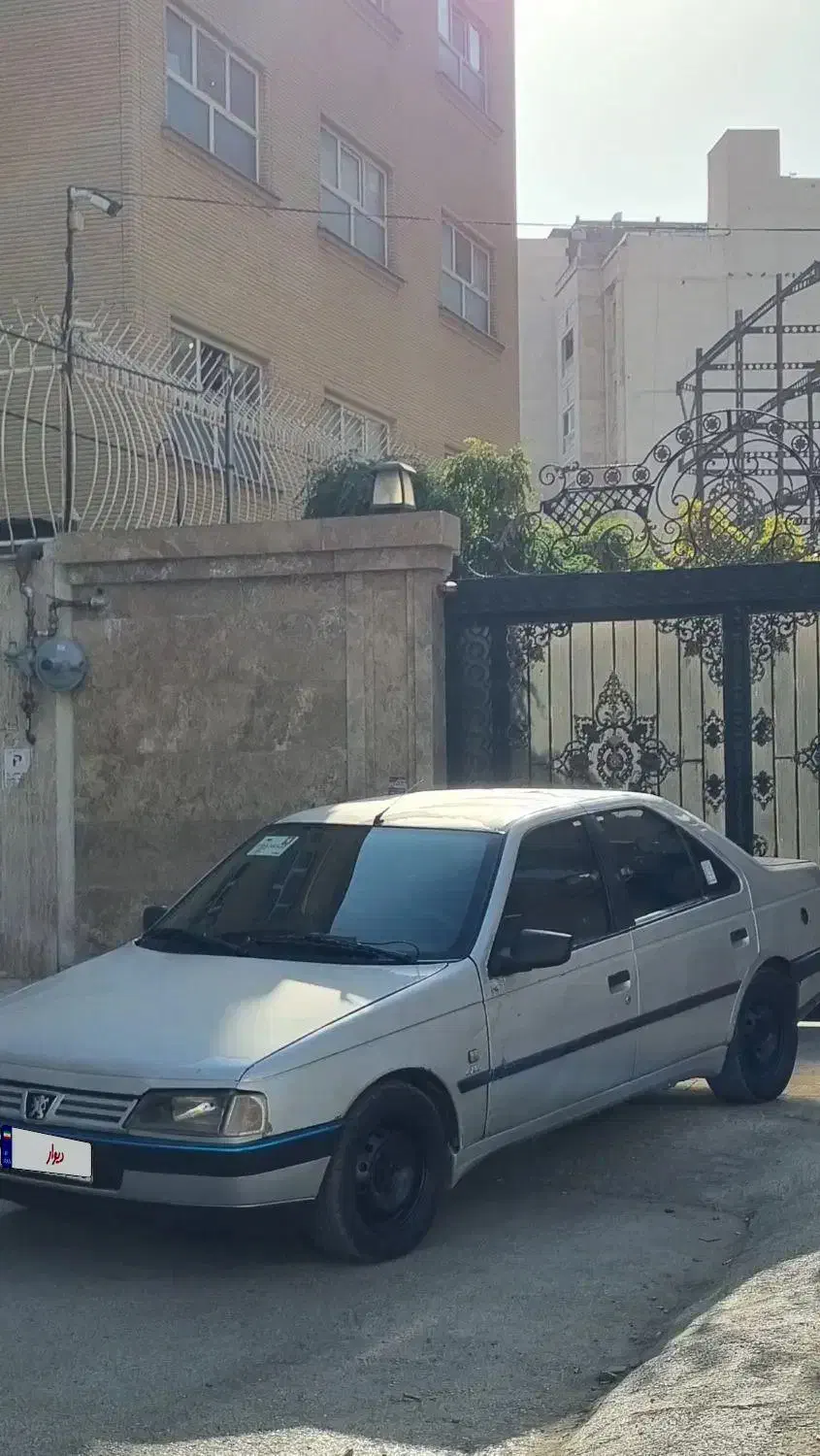 پژو 405 GLX - دوگانه سوز - 1403