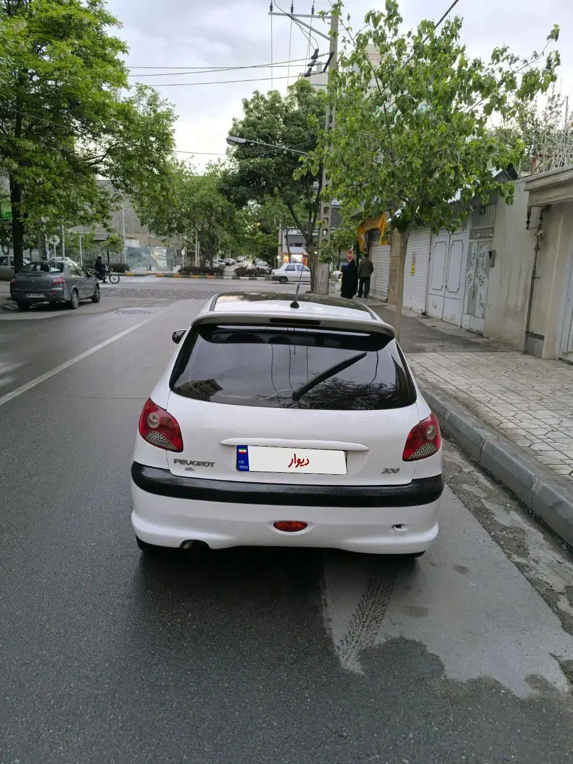 پژو 206 تیپ 5 - 1393
