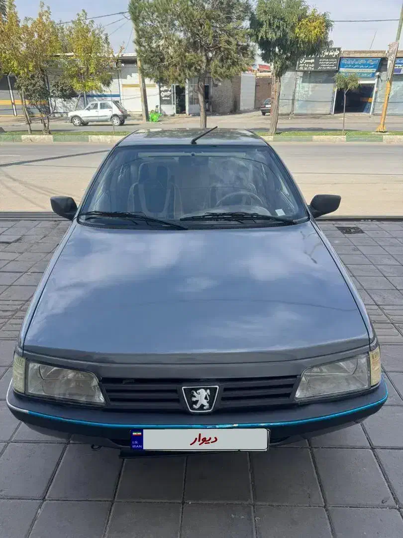 پژو 405 GLX - دوگانه سوز - 1390