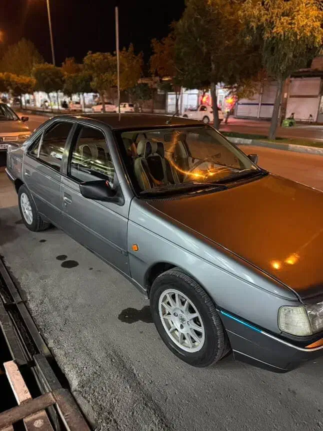 پژو 405 GLX - دوگانه سوز - 1390