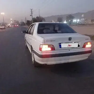 پژو پارس XU7ساده - 1393
