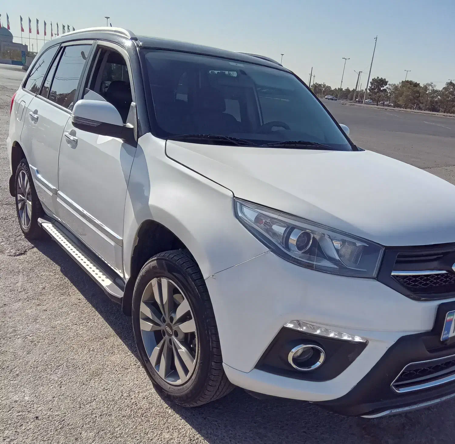 ام وی ام X33 S اتوماتیک اسپرت - 1395