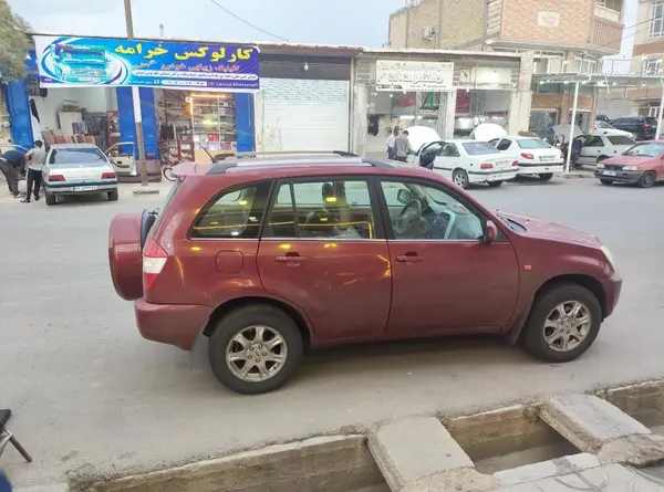 ام وی ام X33 دنده‌ای ساده - 1390