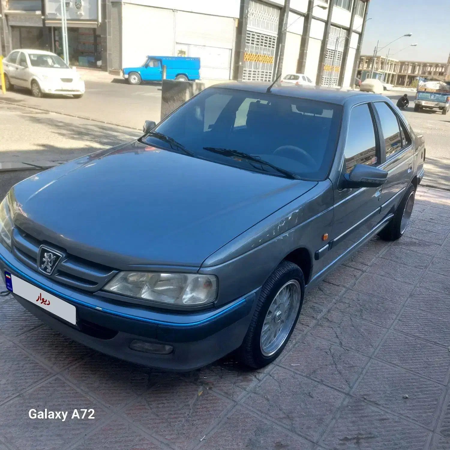 پژو پارس سال - 1392
