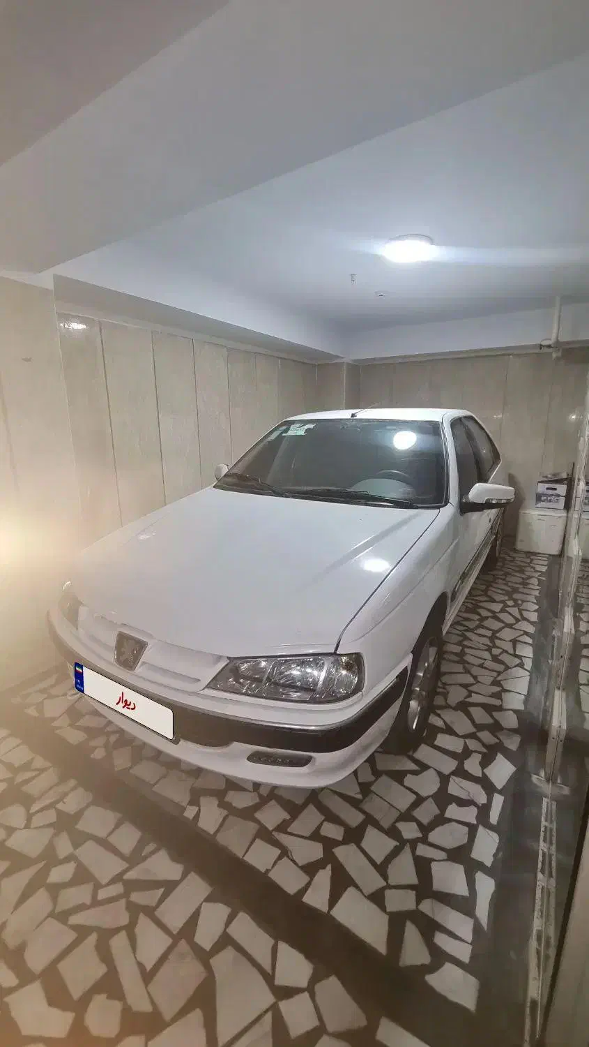 پژو پارس ELX-XU7P سفارشی - 1402