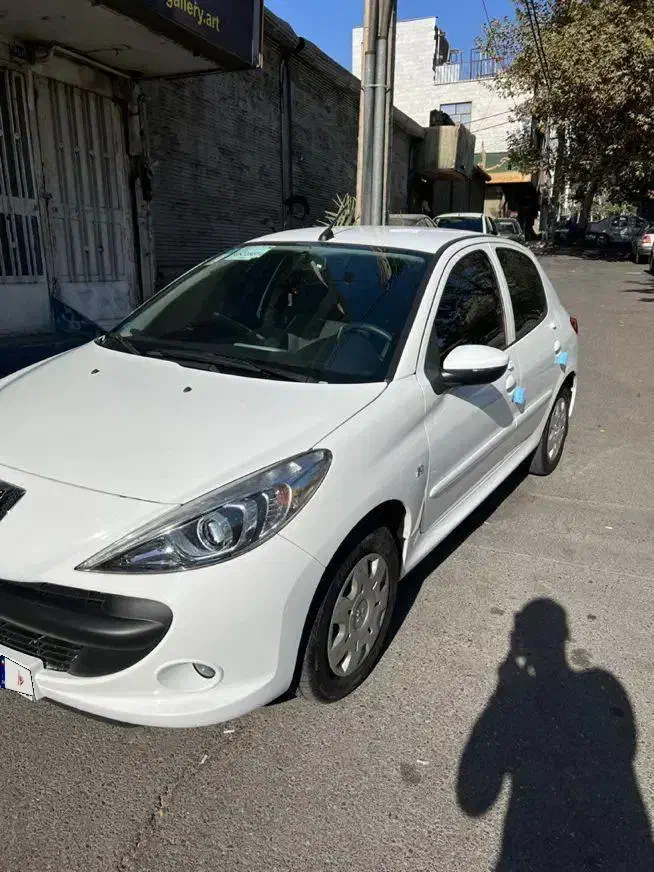 پژو 207 دنده‌ای TU3 - 1403
