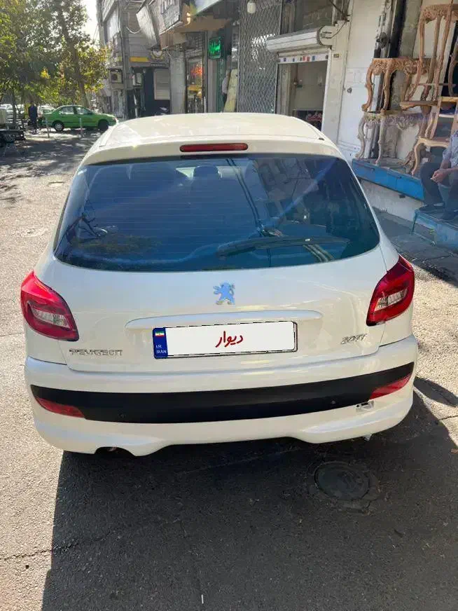 پژو 207 دنده‌ای TU3 - 1403