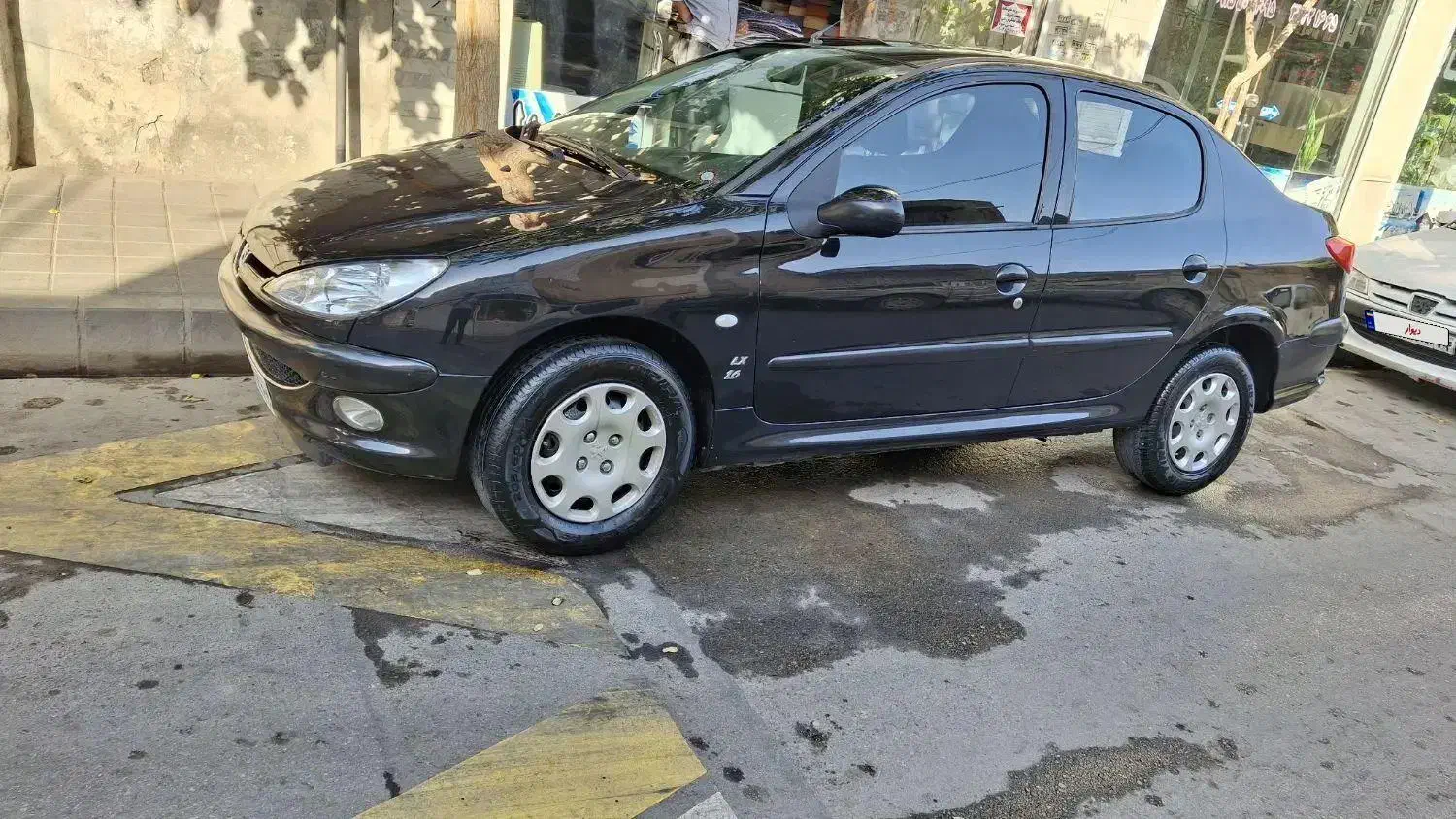 پژو ۲۰۶ صندوق دار v8 - 1397