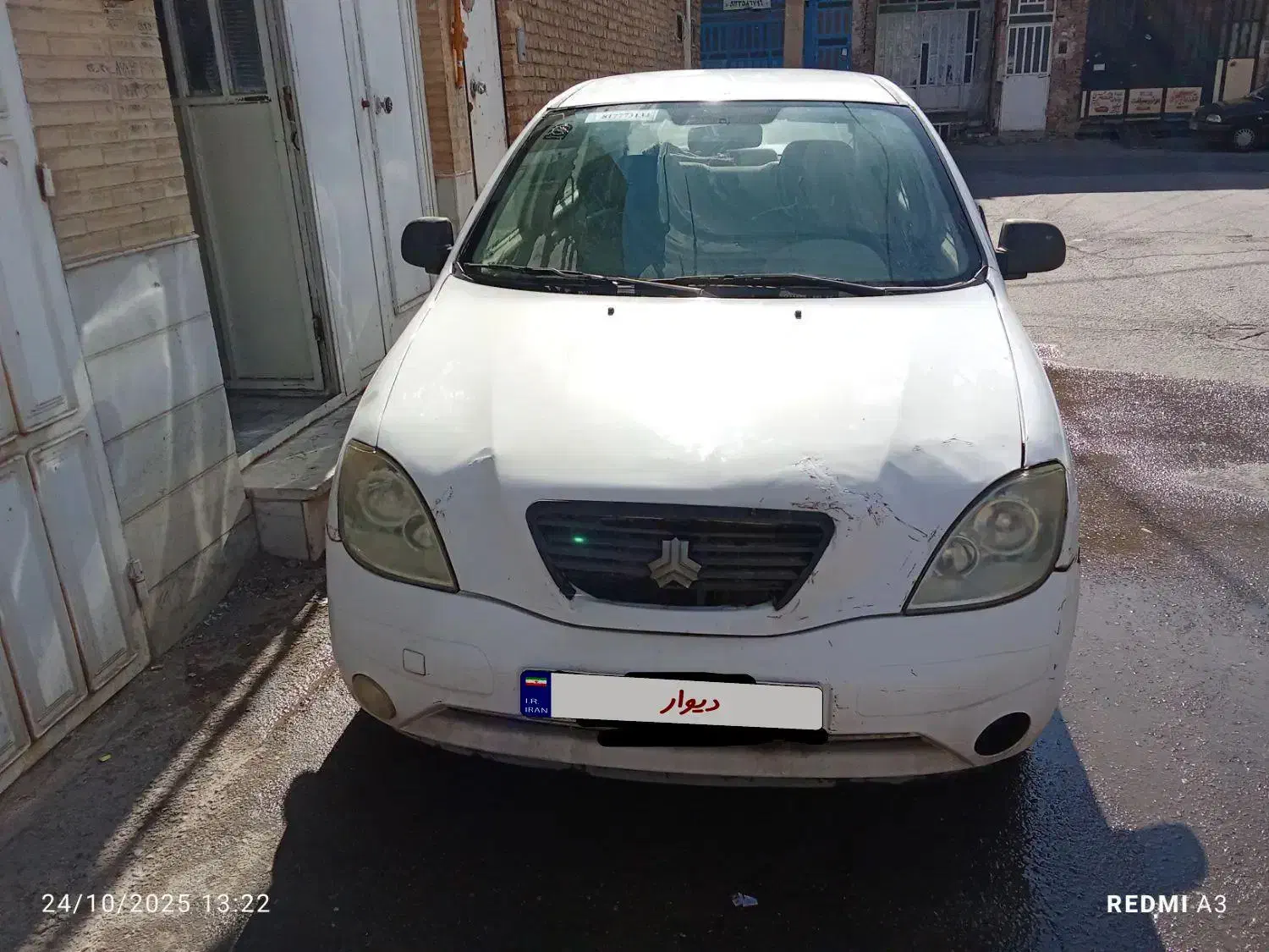 تیبا صندوق دار SX - 1393