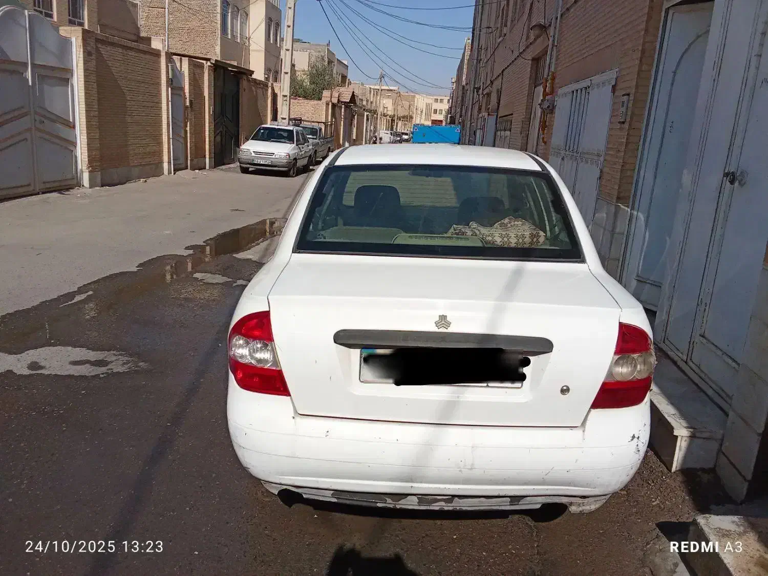 تیبا صندوق دار SX - 1393