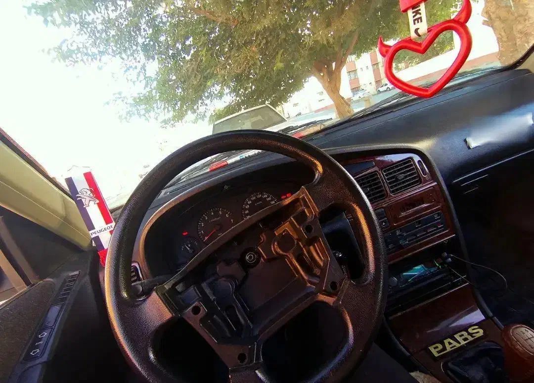 پژو پارس سال - 1386