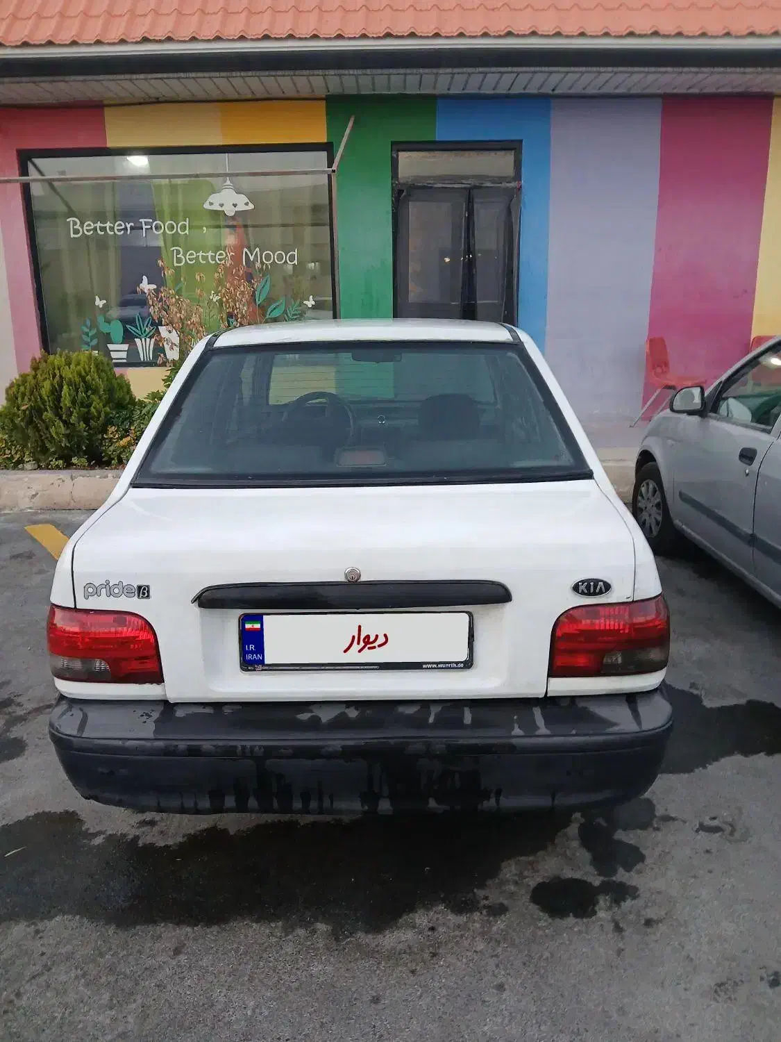پراید صبا بنزینی - 1381