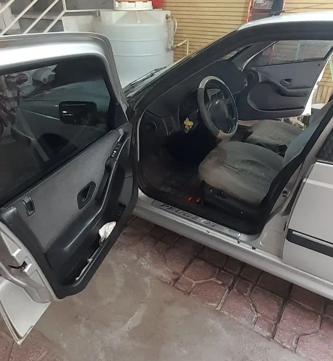پژو پارس XU7ساده - 1384