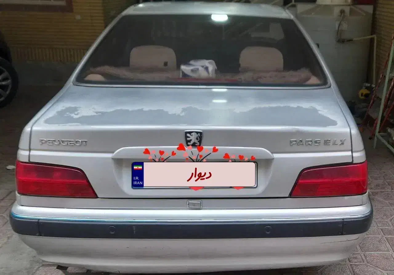 پژو پارس XU7ساده - 1384