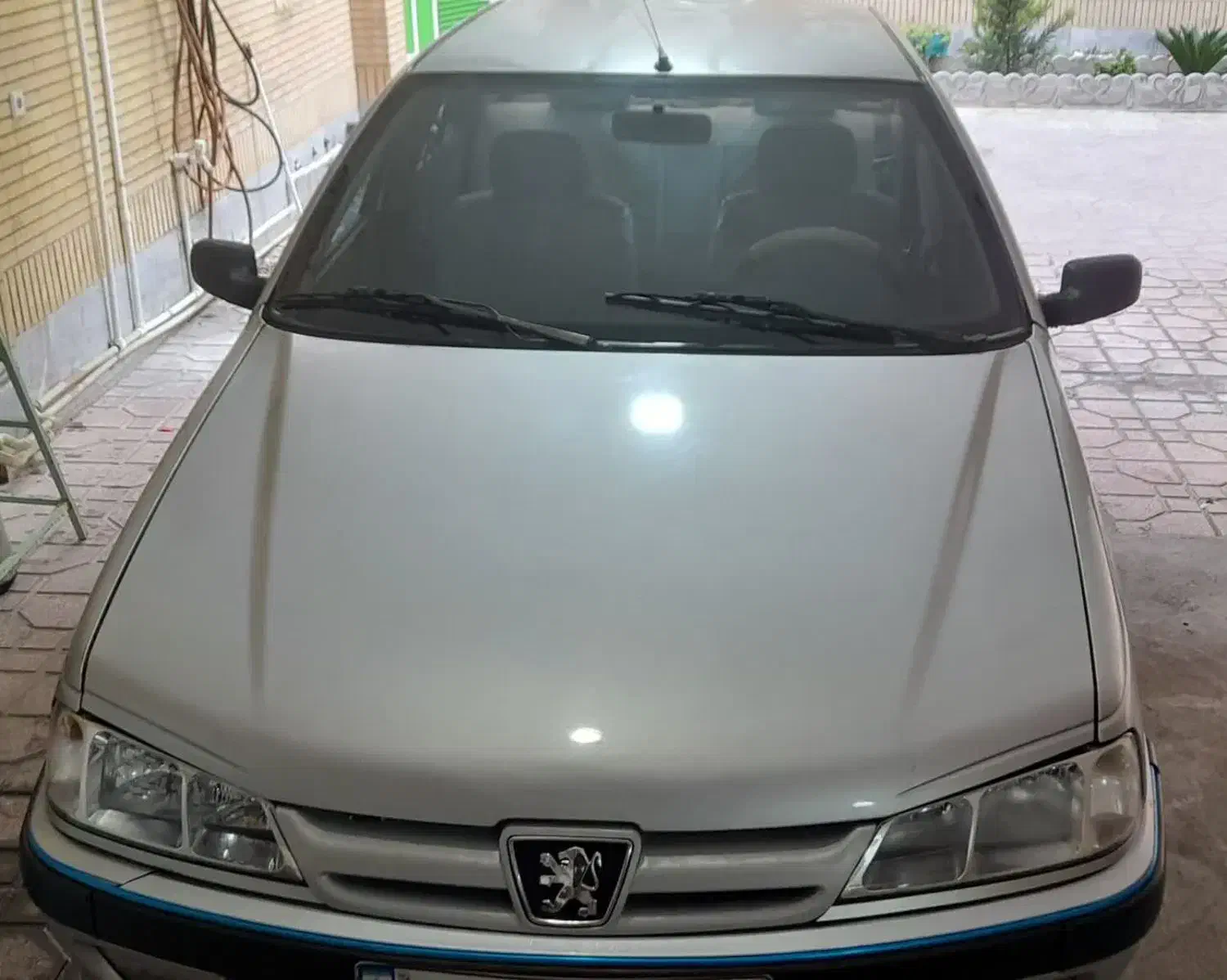 پژو پارس XU7ساده - 1384