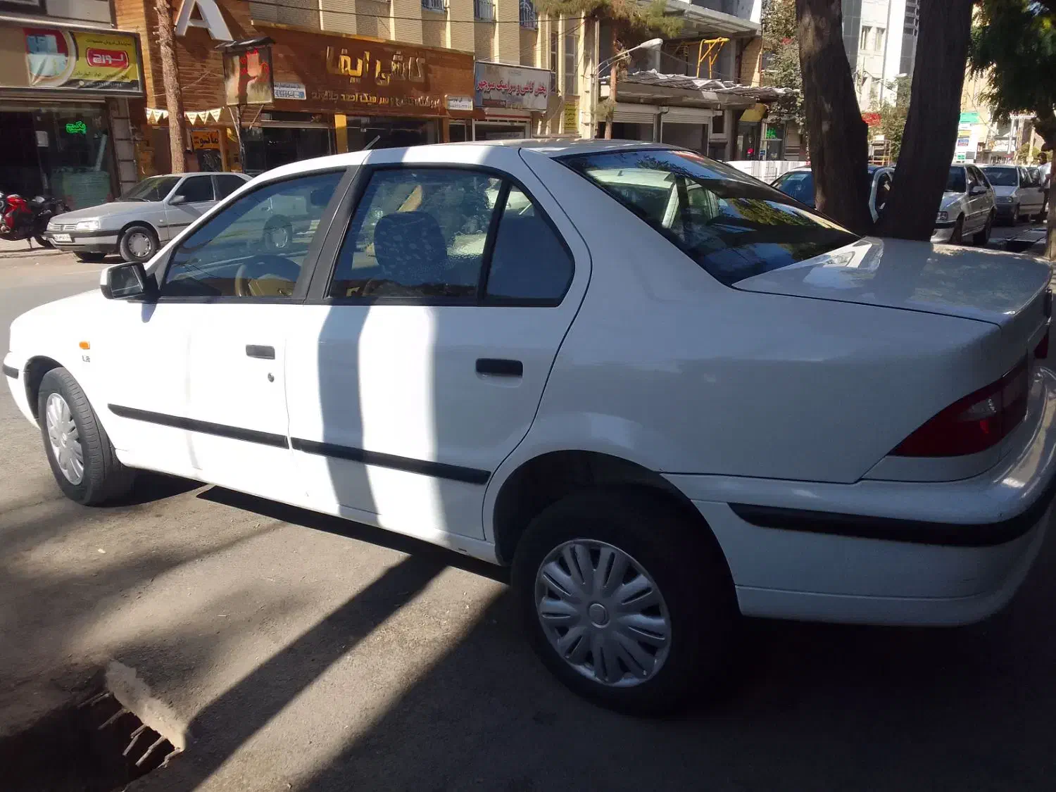 سمند LX XU7 - 1400