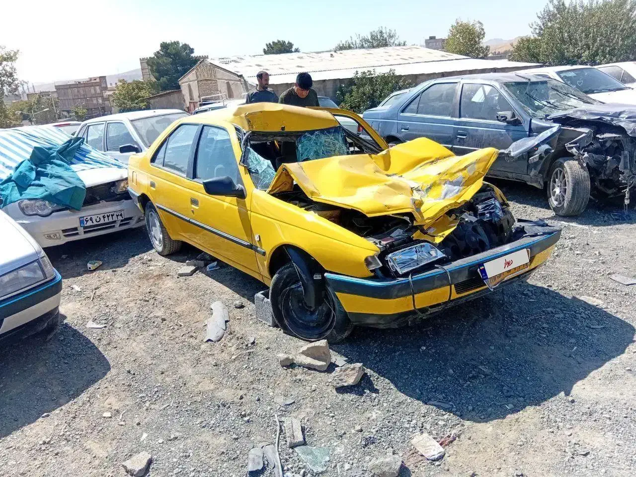 پژو 405 GLX - دوگانه سوز - 1386