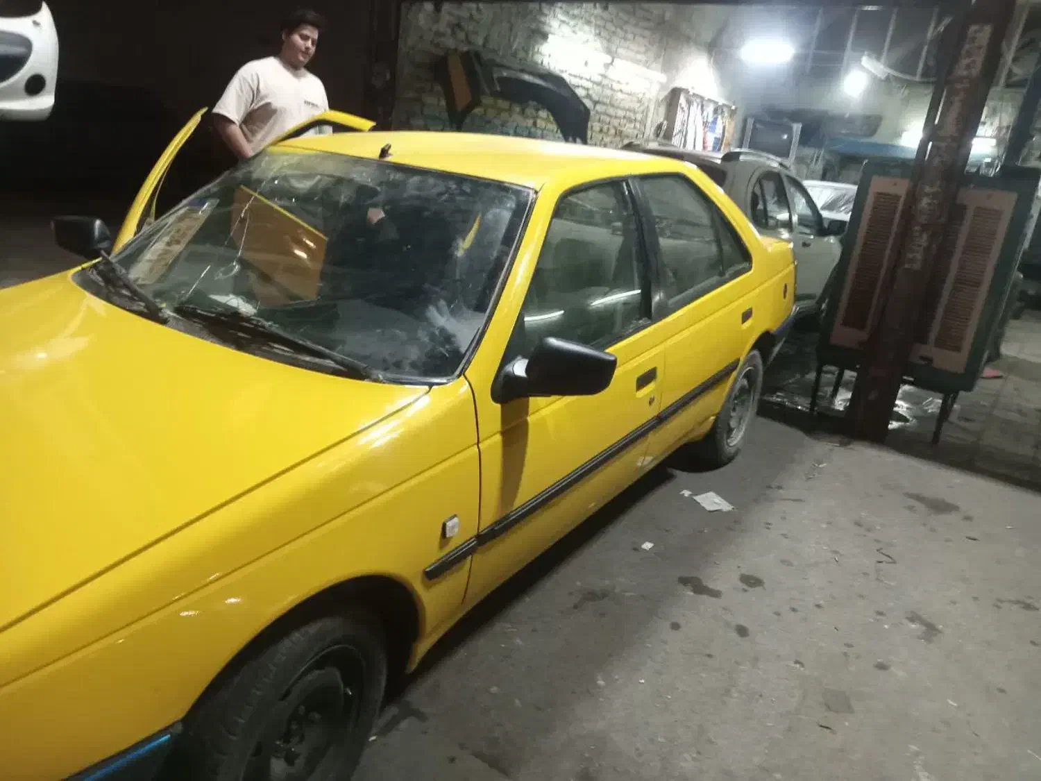 پژو 405 GLX - دوگانه سوز - 1386