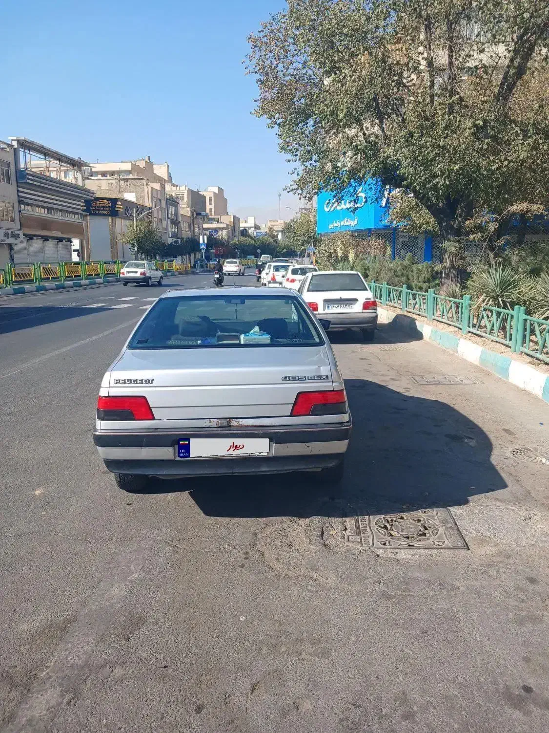 پژو 405 GLX - دوگانه سوز - 1389
