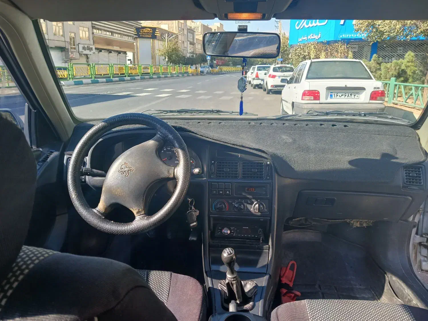 پژو 405 GLX - دوگانه سوز - 1389