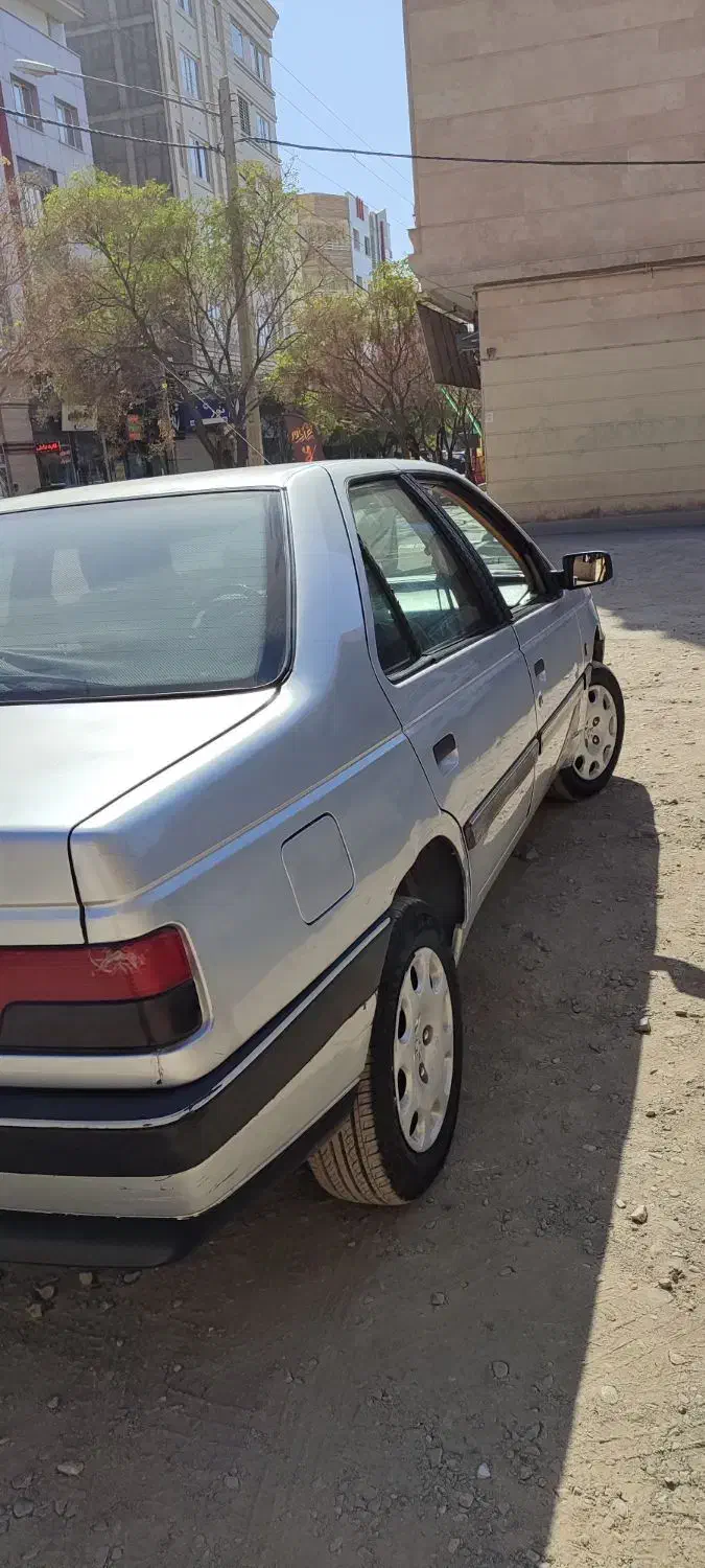 پژو 405 GLX - دوگانه سوز - 1391