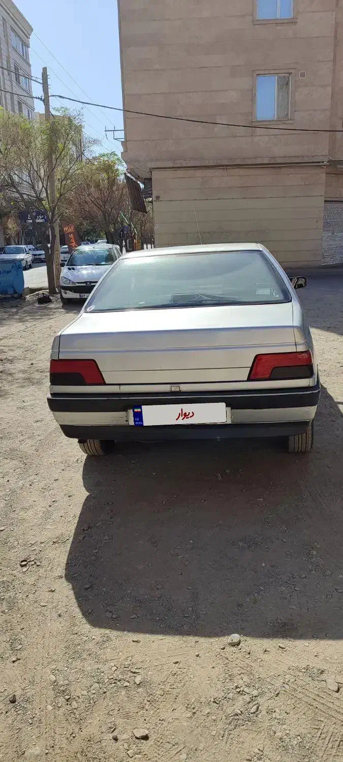 پژو 405 GLX - دوگانه سوز - 1391
