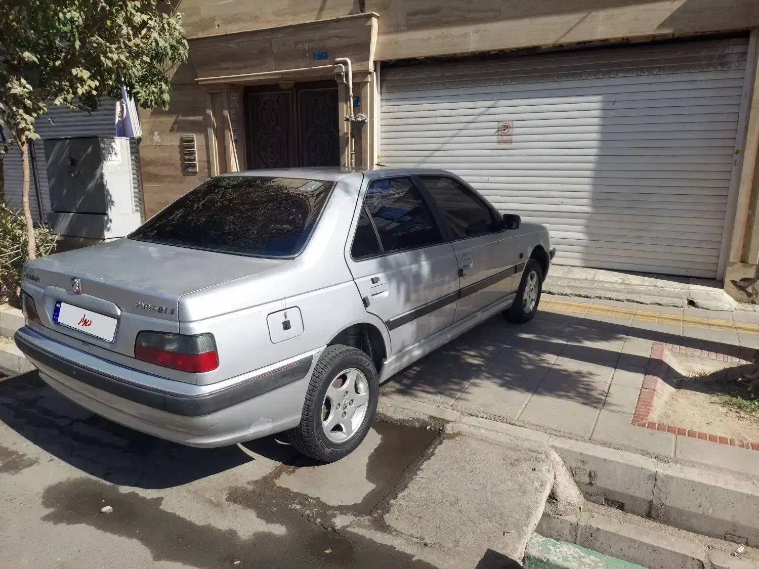 پژو پارس XU7ساده - 1388