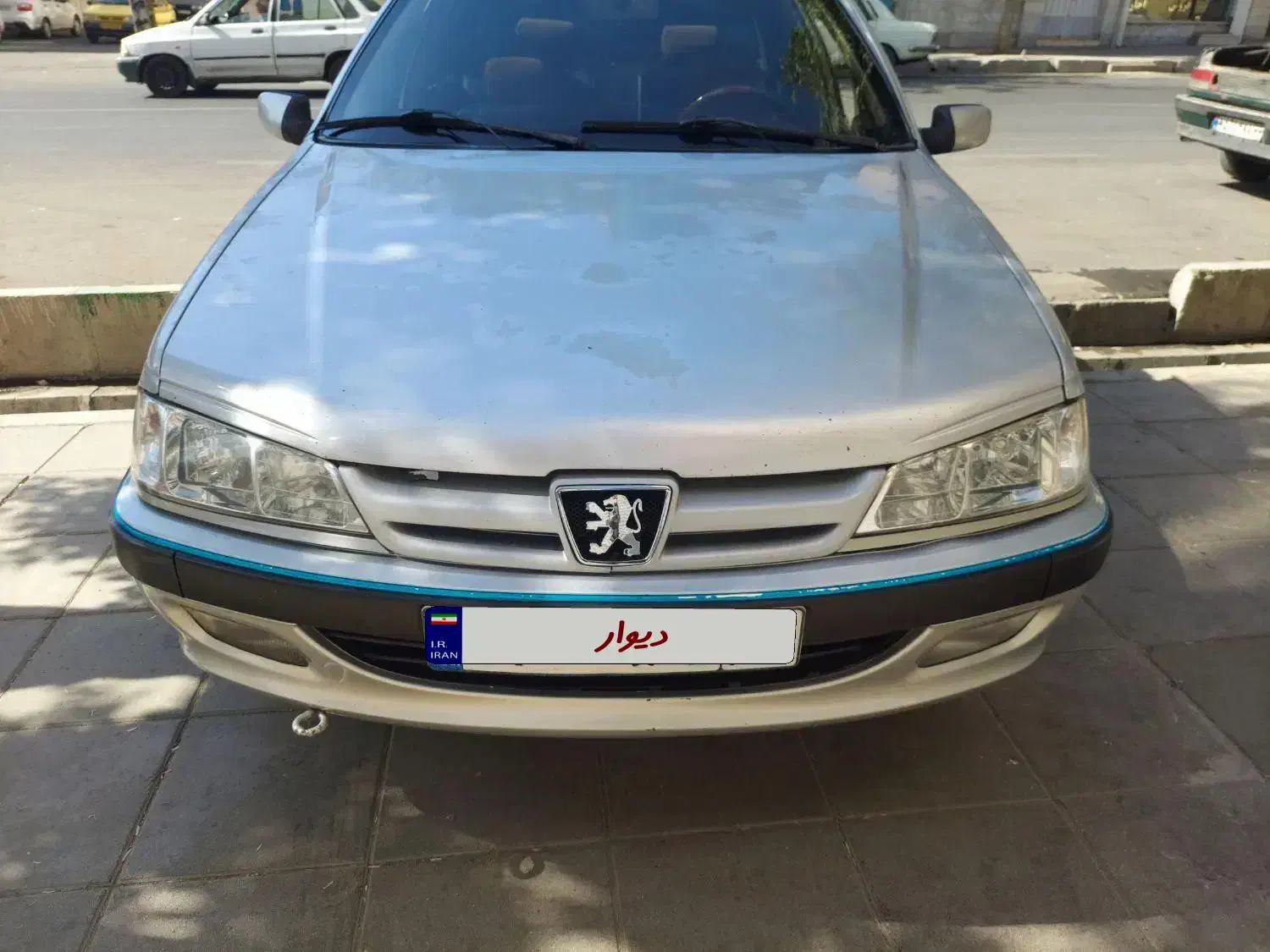 پژو پارس XU7ساده - 1388