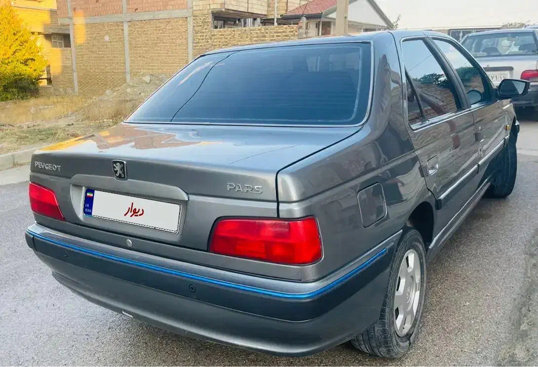 پژو پارس دوگانه سوز - 1396