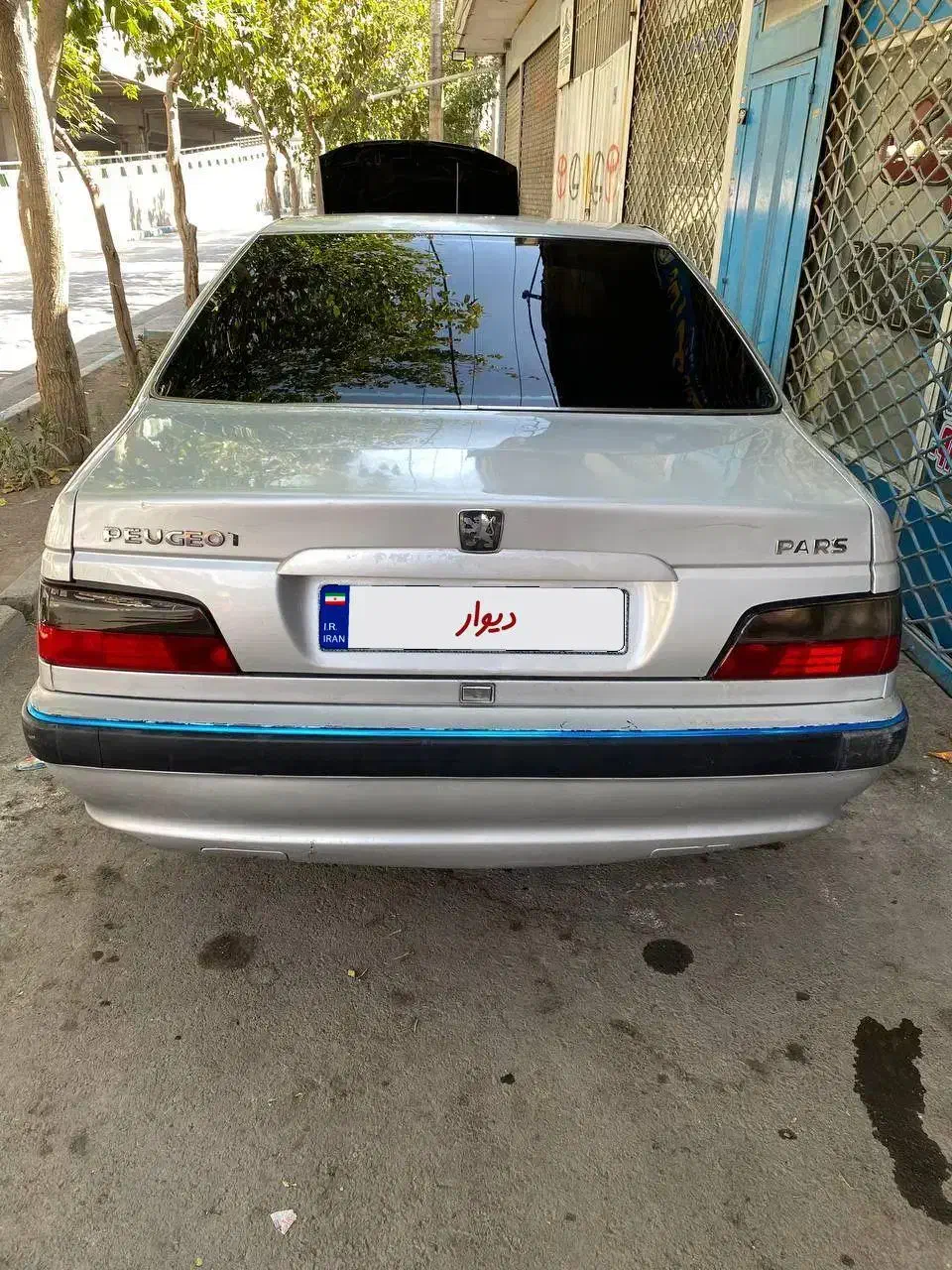 پژو پارس XU7ساده - 1386