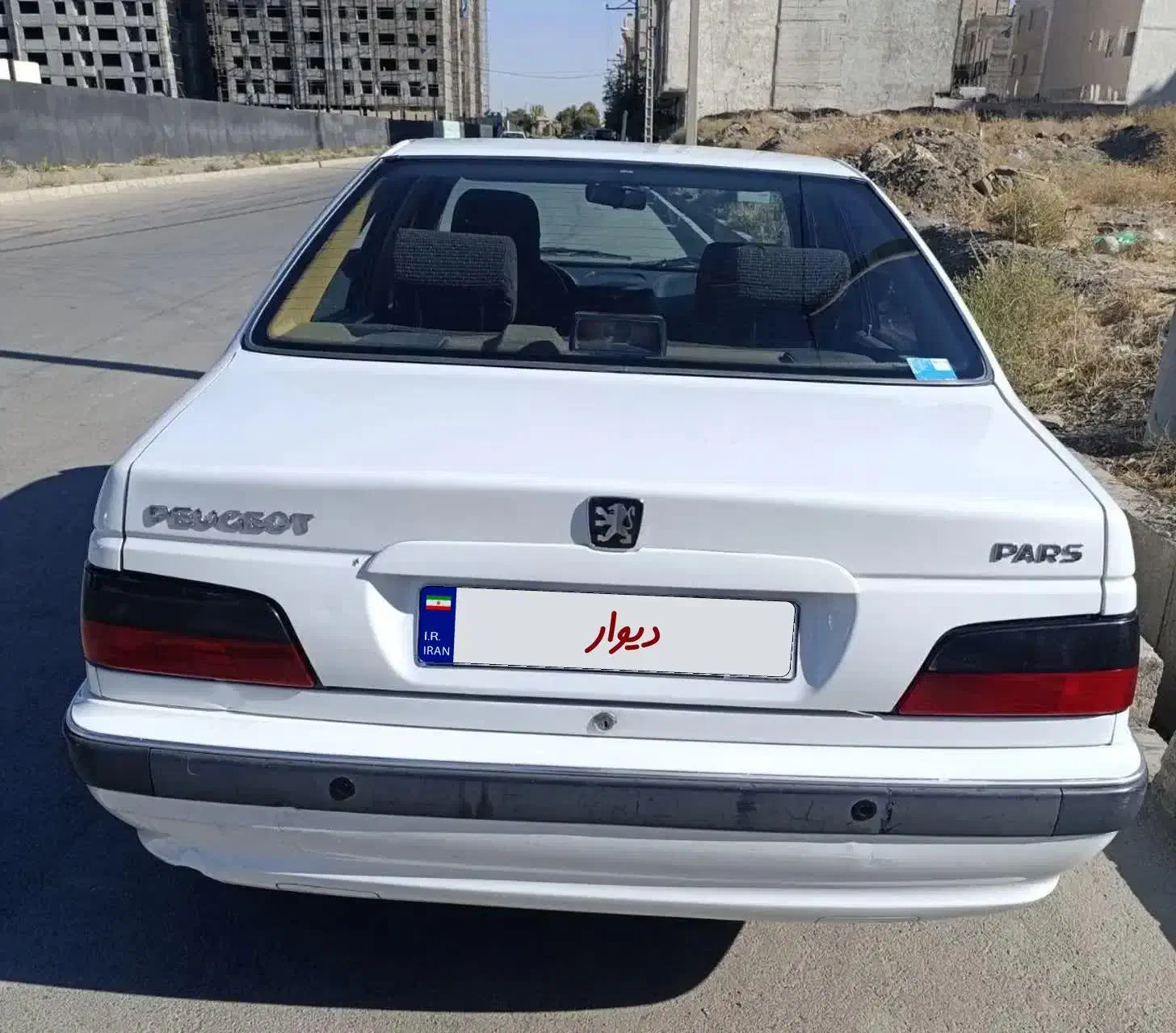 پژو پارس سال - 1396