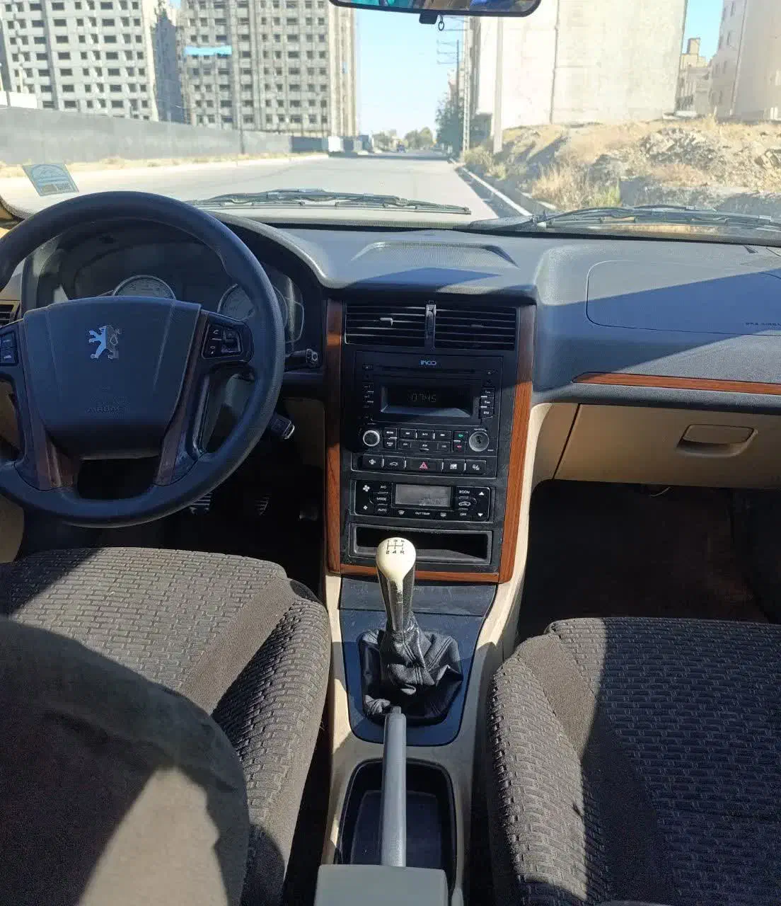 پژو پارس سال - 1396