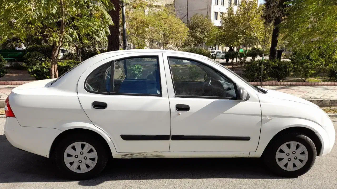 تیبا صندوق دار SX - 1393