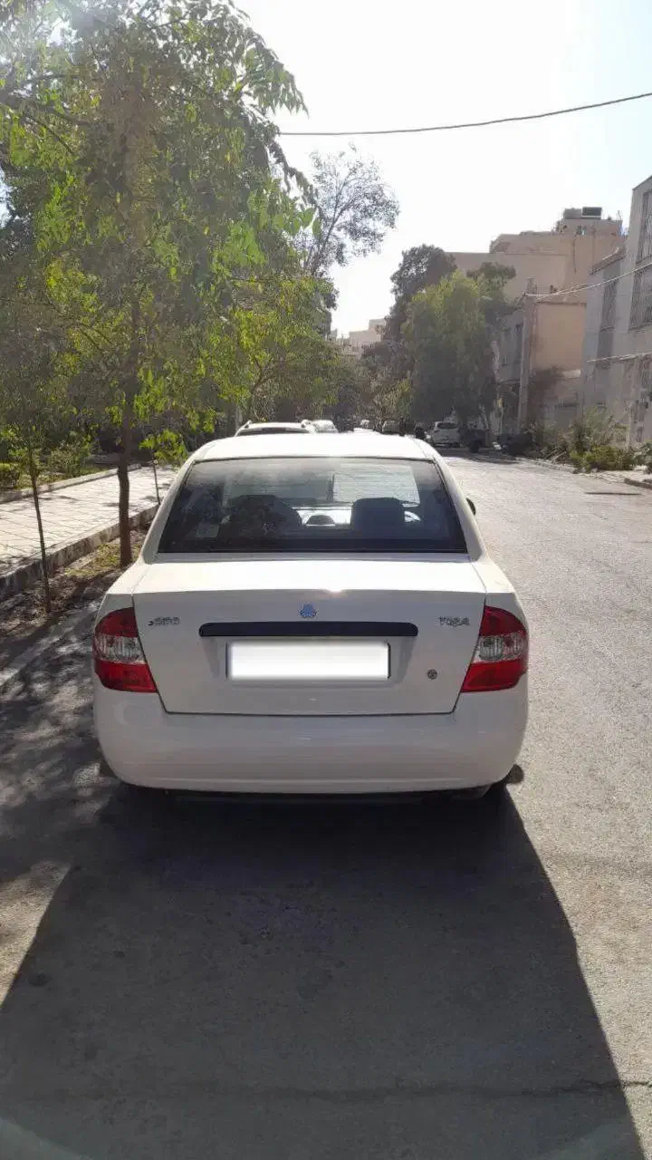 تیبا صندوق دار SX - 1393