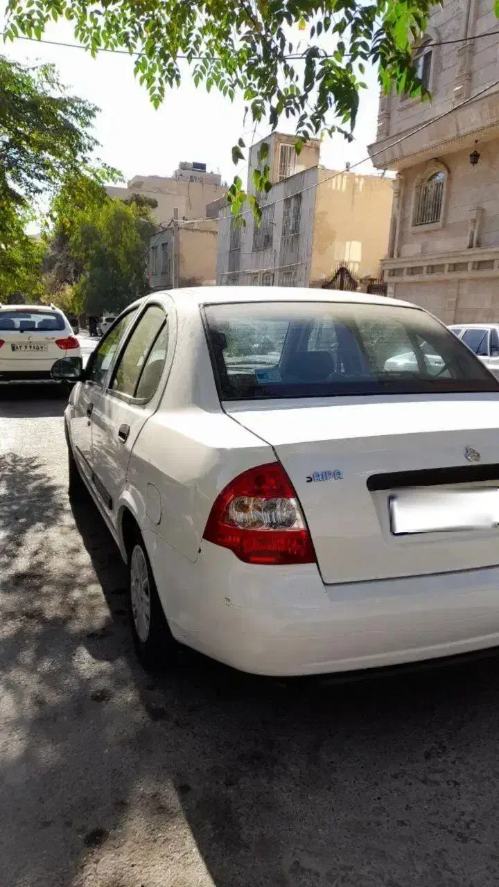 تیبا صندوق دار SX - 1393