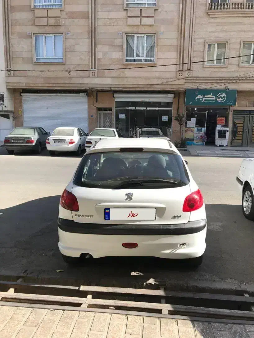 پژو 206 تیپ 2 - 1394
