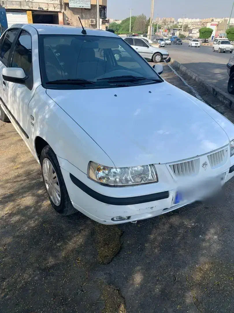 سمند LX XU7 - 1395