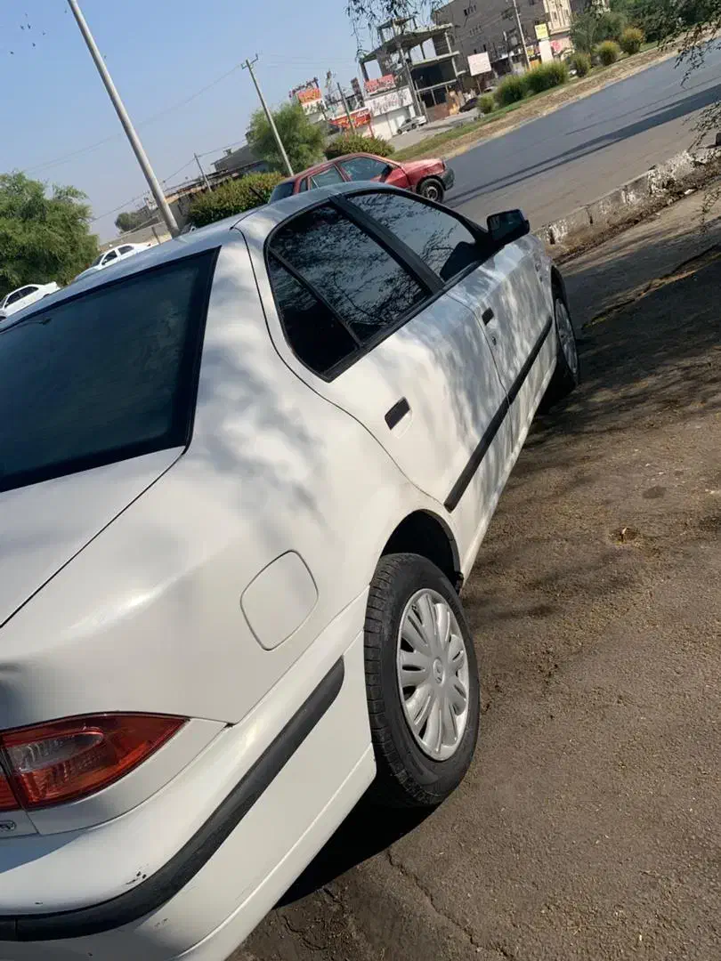 سمند LX XU7 - 1395