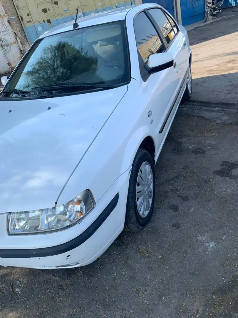 سمند LX XU7 - 1395