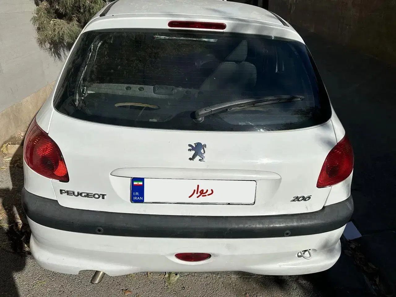 پژو 206 تیپ 2 - 1397