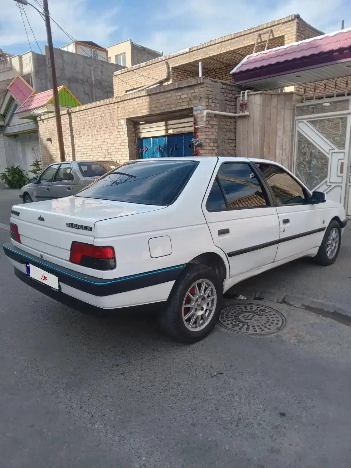 پژو 405 GLX - دوگانه سوز - 1390