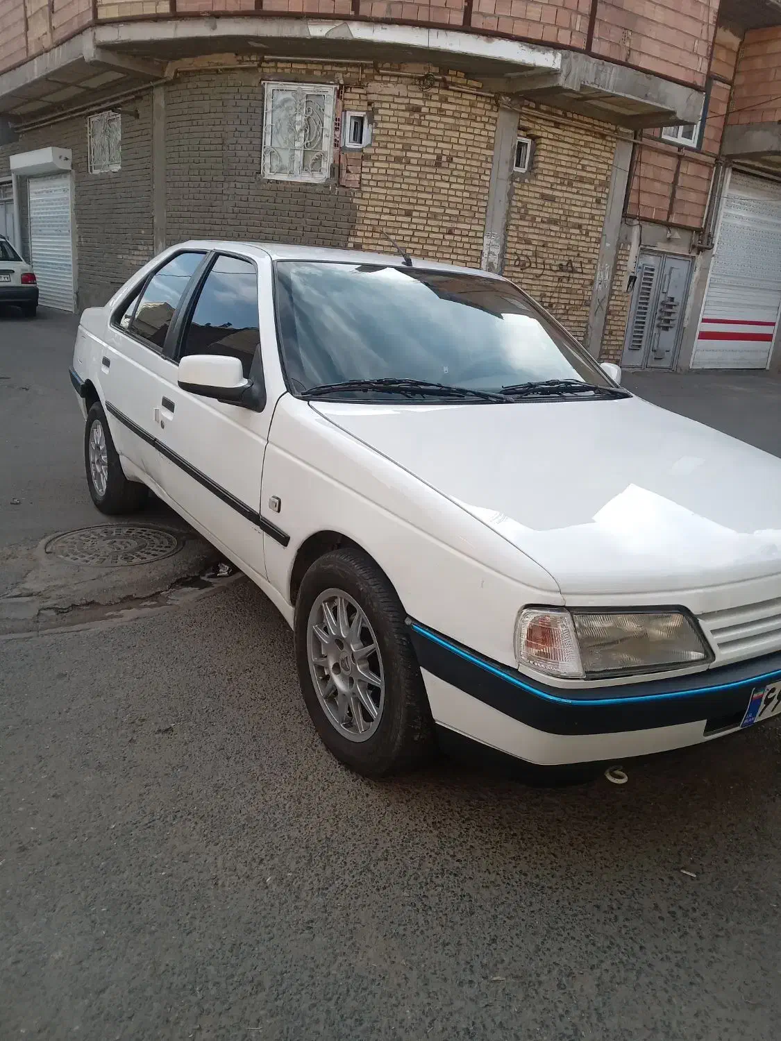 پژو 405 GLX - دوگانه سوز - 1390