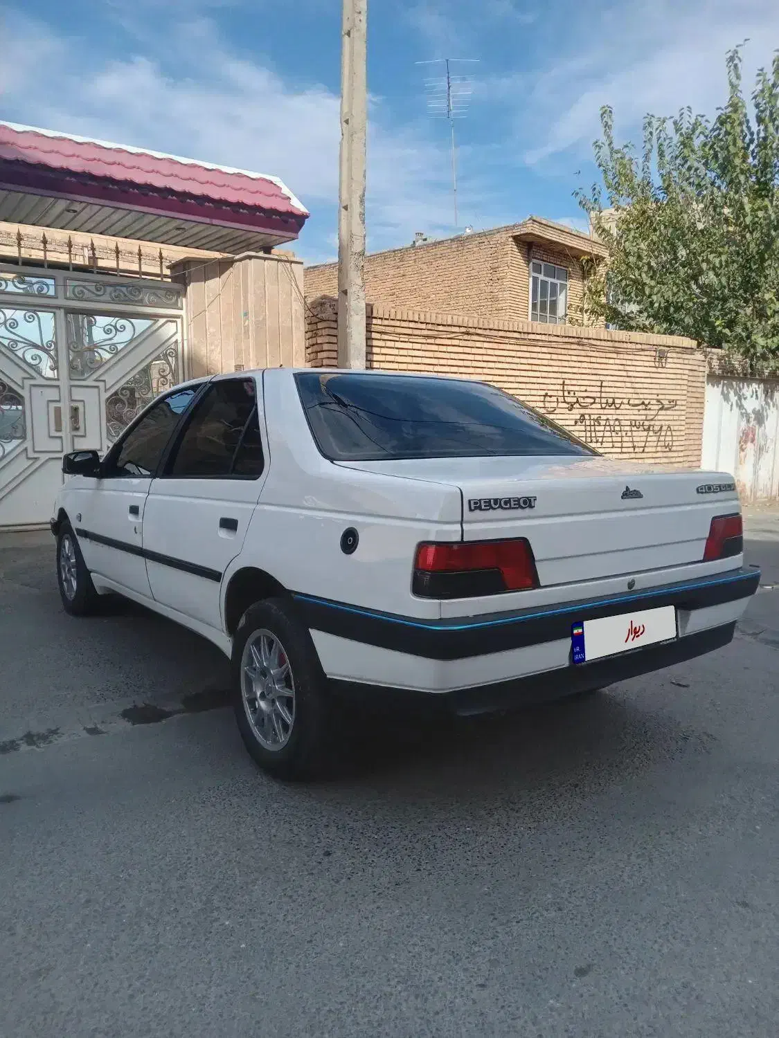 پژو 405 GLX - دوگانه سوز - 1390