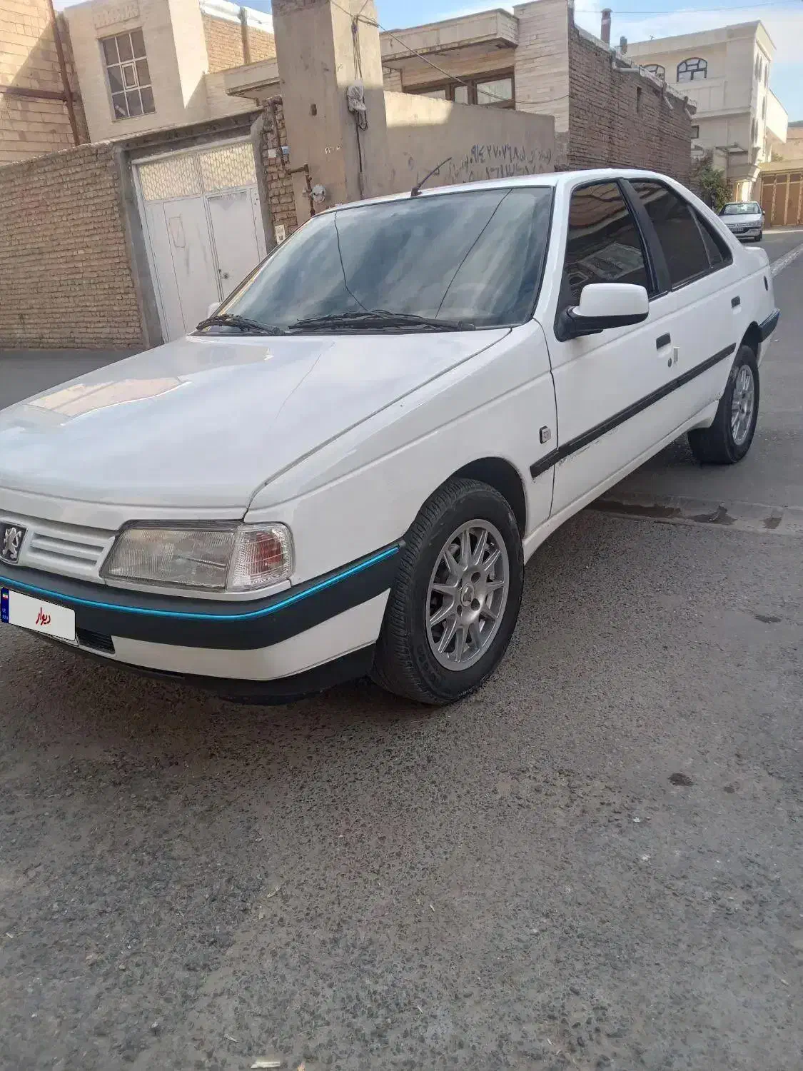 پژو 405 GLX - دوگانه سوز - 1390