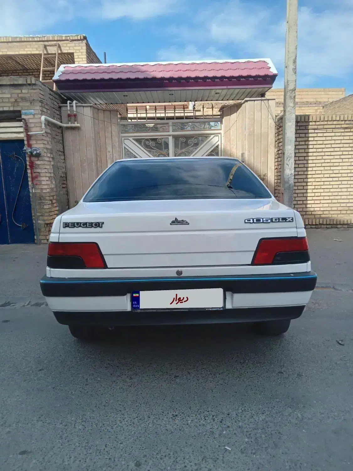 پژو 405 GLX - دوگانه سوز - 1390