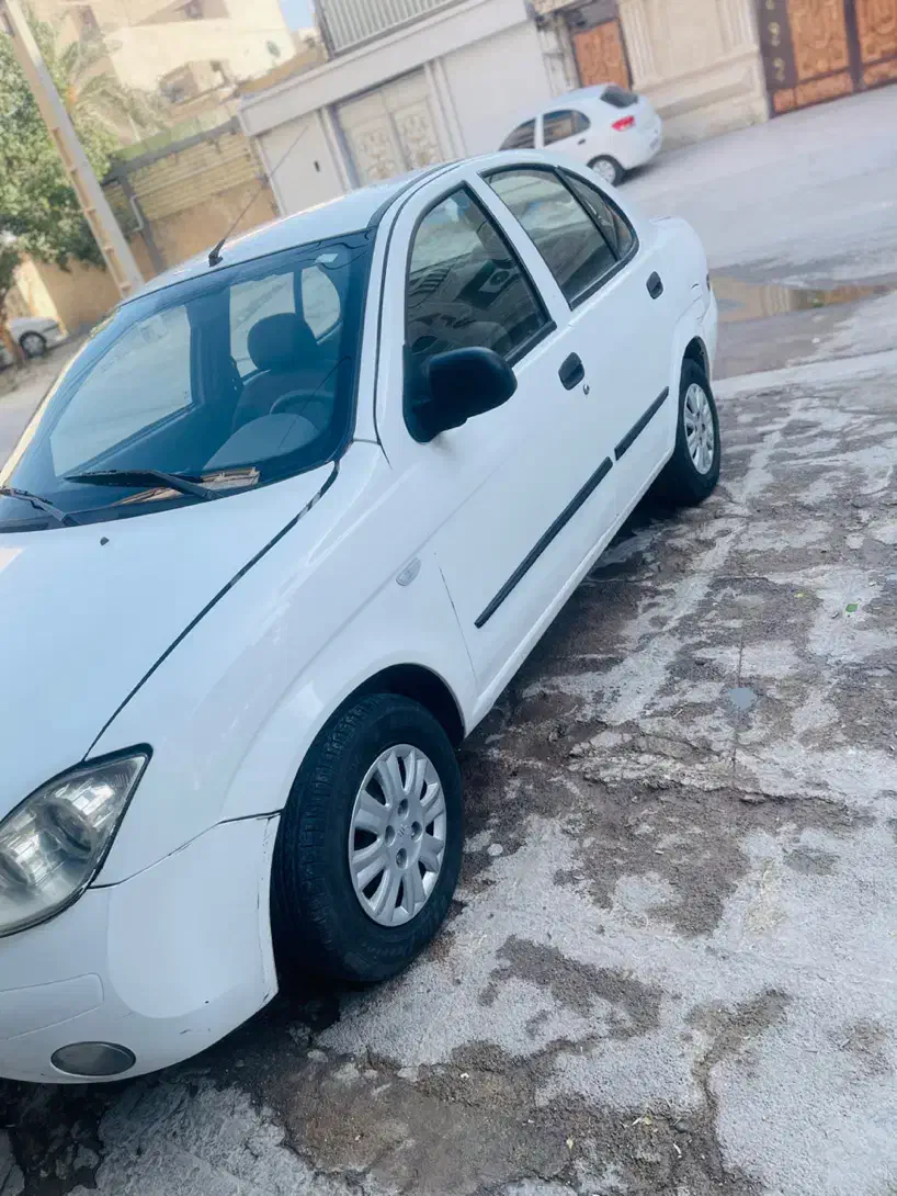 تیبا صندوق دار SX - 1396