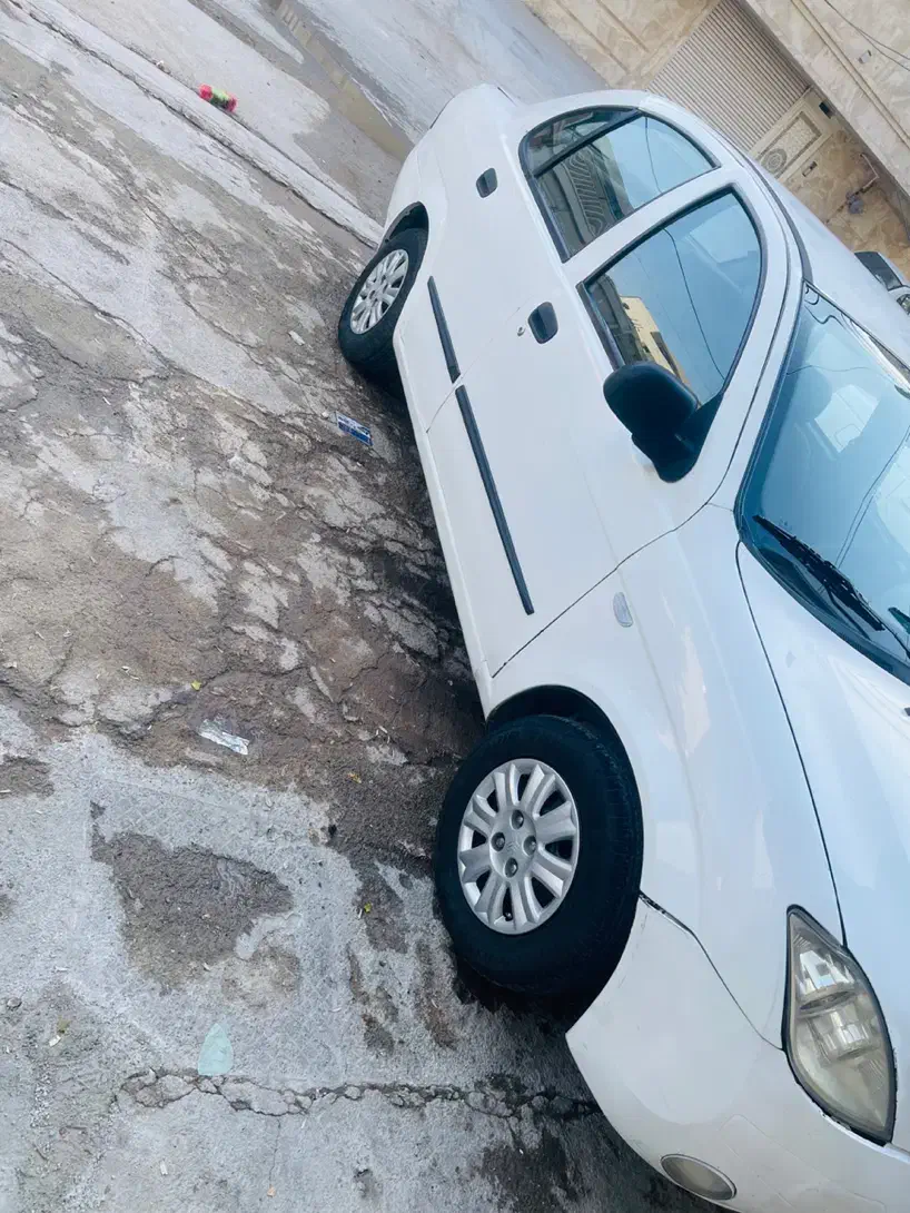 تیبا صندوق دار SX - 1396