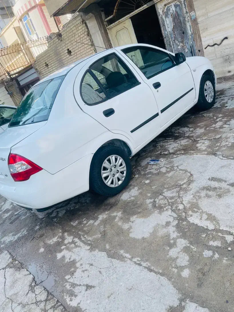 تیبا صندوق دار SX - 1396