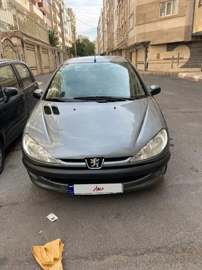 پژو ۲۰۶ صندوق دار v20 - 1387